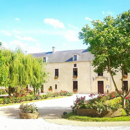 Le Manoir De Mathan A La Campagne 5 Mn D'arromanches Et 10 Mn De Bayeux Hotel 3*