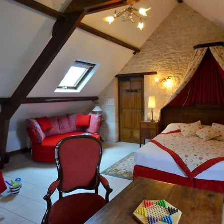 Hotel Le Manoir De Mathan à La Campagne 5 Mn D'arromanches Et 10 Mn De Bayeux 3*