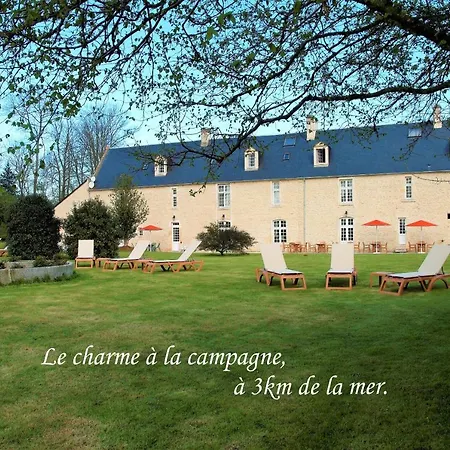 Le Manoir De Mathan A La Campagne 5 Mn D'arromanches Et 10 Mn De Bayeux Crepon