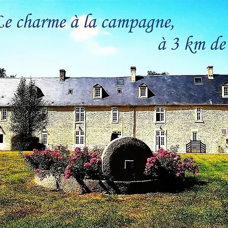 Le Manoir De Mathan à La Campagne 5 Mn D'arromanches Et 10 Mn De Bayeux 3* Crépon