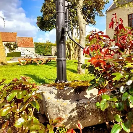 Le Manoir De Mathan A La Campagne 5 Mn D'arromanches Et 10 Mn De Bayeux Crepon