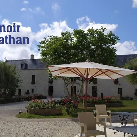 Le Manoir De Mathan A La Campagne 5 Mn D'arromanches Et 10 Mn De Bayeux Hotel 3*