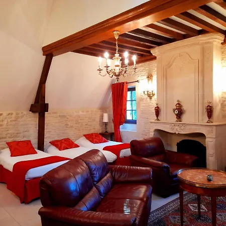 Le Manoir De Mathan A La Campagne 5 Mn D'arromanches Et 10 Mn De Bayeux Crepon