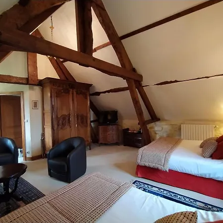 Le Manoir De Mathan A La Campagne 5 Mn D'arromanches Et 10 Mn De Bayeux Hotel Crepon