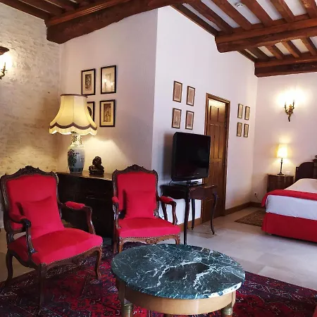 Otel Le Manoir De Mathan A La Campagne 5 Mn D'arromanches Et 10 Mn De Bayeux Crépon