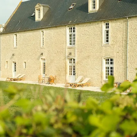 호텔 Le Manoir De Mathan A La Campagne 5 Mn D'arromanches Et 10 Mn De Bayeux
