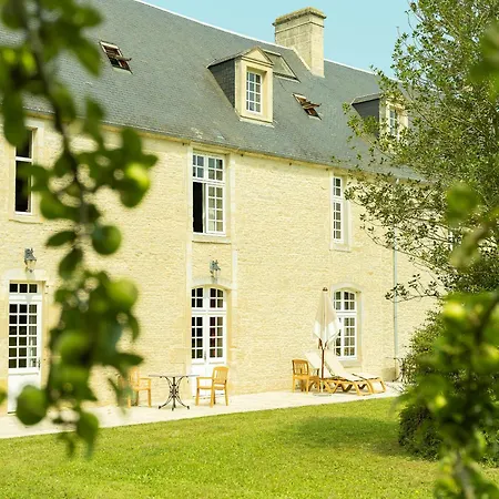 Le Manoir De Mathan A La Campagne 5 Mn D'arromanches Et 10 Mn De Bayeux