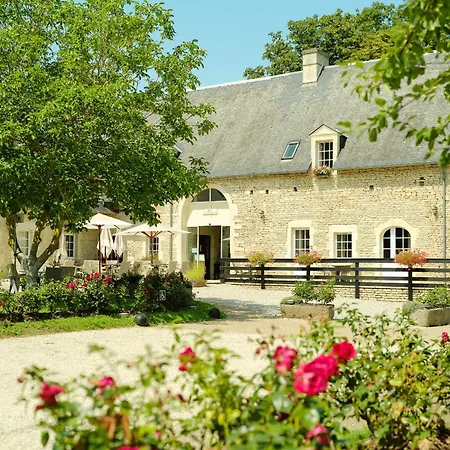 호텔 Le Manoir De Mathan A La Campagne 5 Mn D'arromanches Et 10 Mn De Bayeux 크레폰