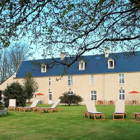 Hotel Le Manoir De Mathan A La Campagne 5 Mn D'arromanches Et 10 Mn De Bayeux 3*