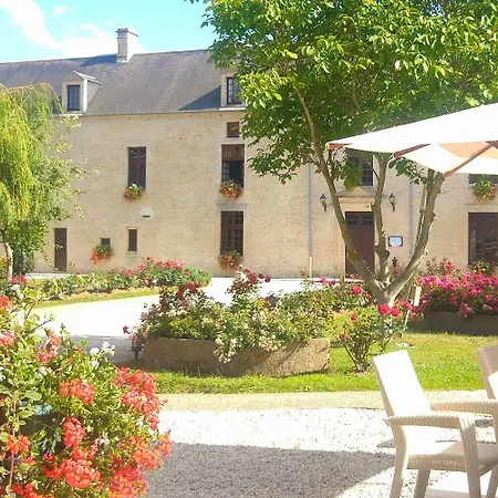 מלון Le Manoir De Mathan A La Campagne 5 Mn D'arromanches Et 10 Mn De Bayeux 3*