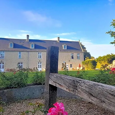 Ξενοδοχείο Le Manoir De Mathan A La Campagne 5 Mn D'arromanches Et 10 Mn De Bayeux 3*