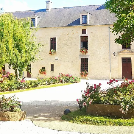 Hotel Le Manoir De Mathan à La Campagne 5 Mn D'arromanches Et 10 Mn De Bayeux 3*