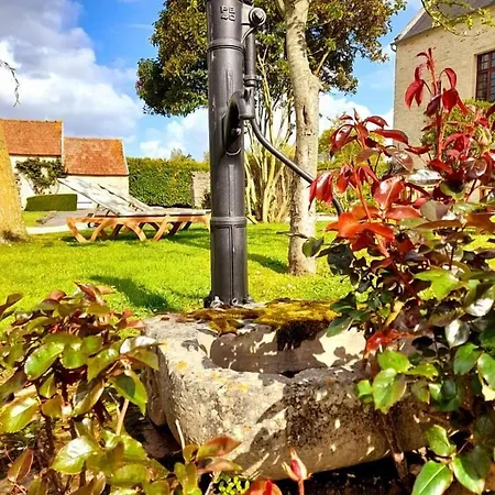 Le Manoir De Mathan à La Campagne 5 Mn D'arromanches Et 10 Mn De Bayeux Hotel 3*