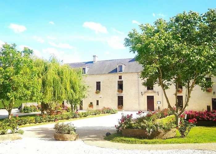 Le Manoir De Mathan A La Campagne 5 Mn D'arromanches Et 10 Mn De Bayeux מלון 3*