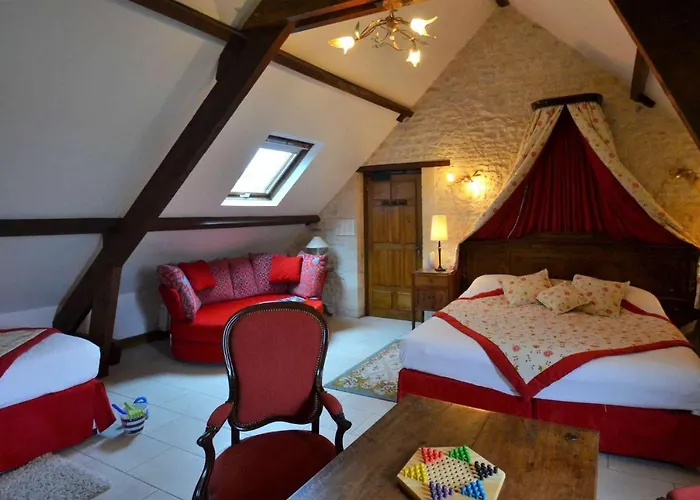 호텔 Le Manoir De Mathan A La Campagne 5 Mn D'arromanches Et 10 Mn De Bayeux 3*