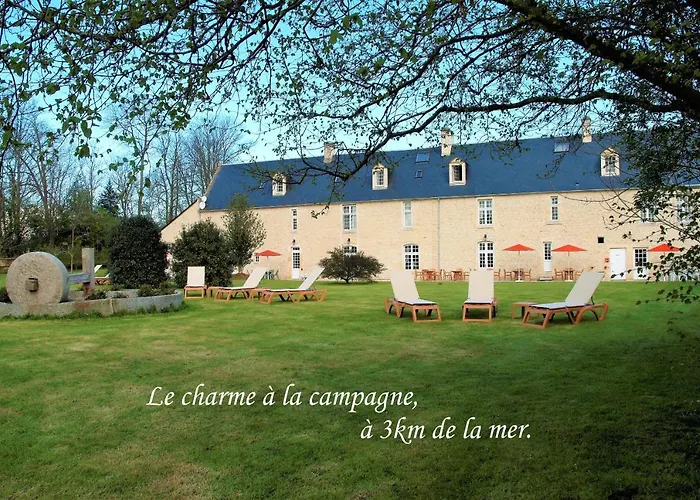 Le Manoir De Mathan A La Campagne 5 Mn D'arromanches Et 10 Mn De Bayeux Crépon
