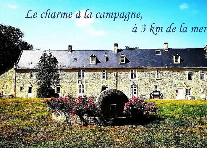 Le Manoir De Mathan A La Campagne 5 Mn D'arromanches Et 10 Mn De Bayeux 3* 크레폰