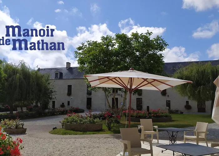 Le Manoir De Mathan A La Campagne 5 Mn D'arromanches Et 10 Mn De Bayeux 호텔 3*