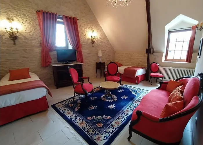 Le Manoir De Mathan A La Campagne 5 Mn D'arromanches Et 10 Mn De Bayeux 3* Crépon