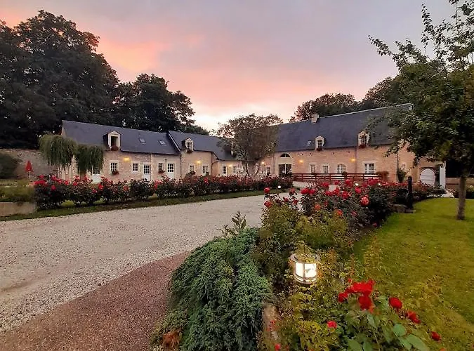 מלון Le Manoir De Mathan A La Campagne 5 Mn D'arromanches Et 10 Mn De Bayeux Crépon