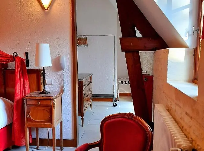 מלון Le Manoir De Mathan A La Campagne 5 Mn D'arromanches Et 10 Mn De Bayeux 3*