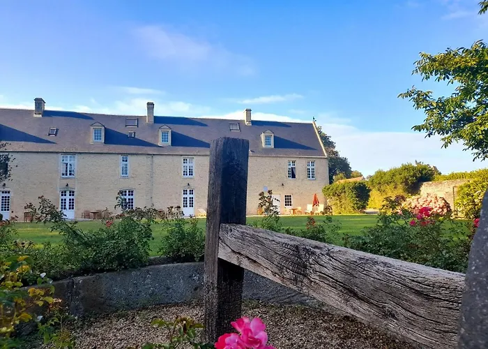 Le Manoir De Mathan A La Campagne 5 Mn D'arromanches Et 10 Mn De Bayeux 호텔 크레폰