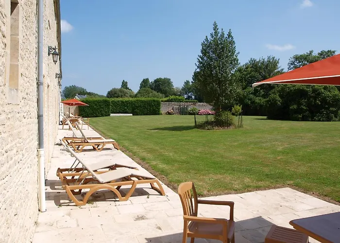 Le Manoir De Mathan A La Campagne 5 Mn D'arromanches Et 10 Mn De Bayeux מלון