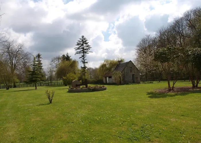 Le Manoir De Mathan A La Campagne 5 Mn D'arromanches Et 10 Mn De Bayeux 크레폰