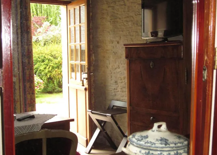 Le Manoir De Mathan A La Campagne 5 Mn D'arromanches Et 10 Mn De Bayeux מלון Crépon