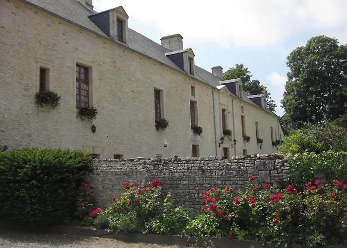 Le Manoir De Mathan A La Campagne 5 Mn D'arromanches Et 10 Mn De Bayeux מלון