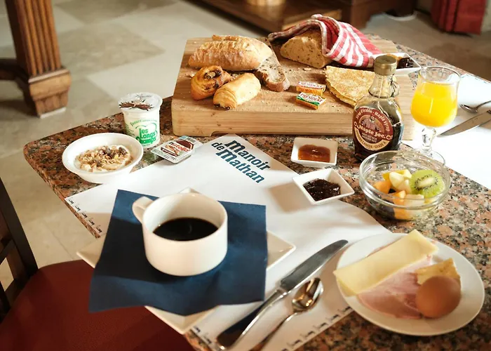 מלון Le Manoir De Mathan A La Campagne 5 Mn D'arromanches Et 10 Mn De Bayeux