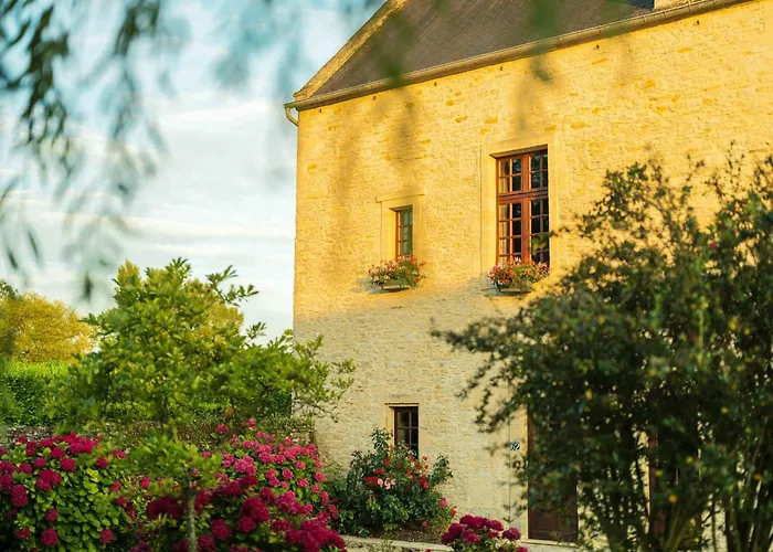 Le Manoir De Mathan A La Campagne 5 Mn D'arromanches Et 10 Mn De Bayeux 호텔