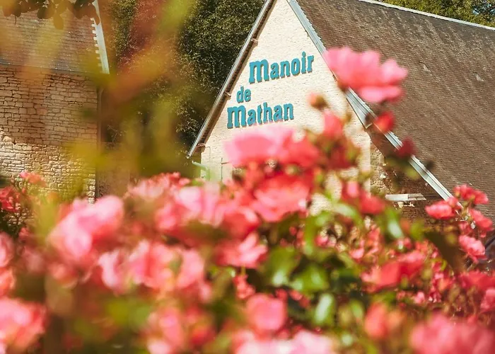 Le Manoir De Mathan A La Campagne 5 Mn D'arromanches Et 10 Mn De Bayeux 3* 크레폰