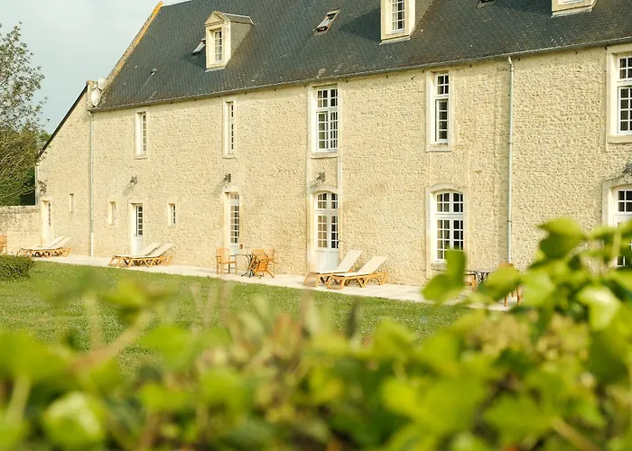 호텔 Le Manoir De Mathan A La Campagne 5 Mn D'arromanches Et 10 Mn De Bayeux