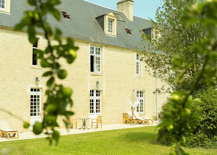 Le Manoir De Mathan A La Campagne 5 Mn D'arromanches Et 10 Mn De Bayeux