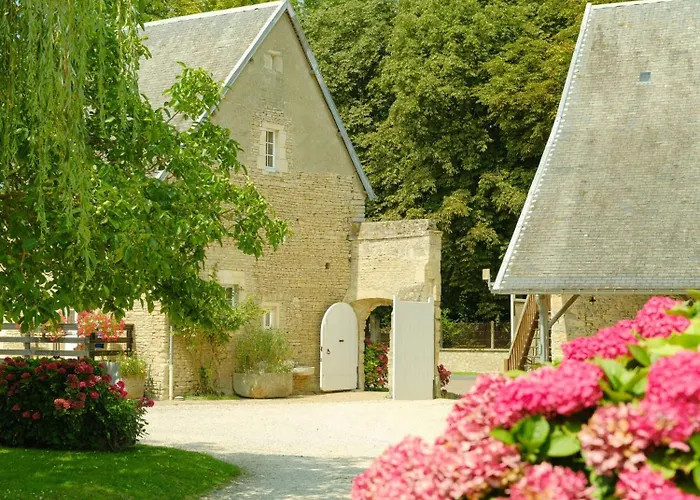 호텔 Le Manoir De Mathan A La Campagne 5 Mn D'arromanches Et 10 Mn De Bayeux