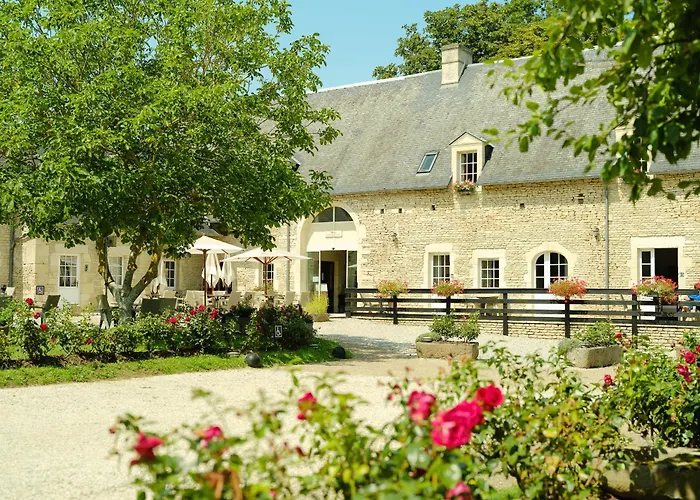 מלון Le Manoir De Mathan A La Campagne 5 Mn D'arromanches Et 10 Mn De Bayeux Crépon