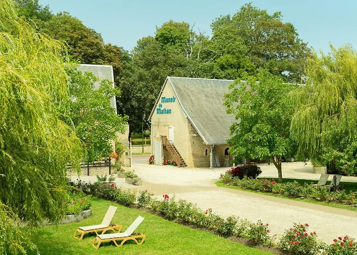 Le Manoir De Mathan A La Campagne 5 Mn D'arromanches Et 10 Mn De Bayeux 호텔