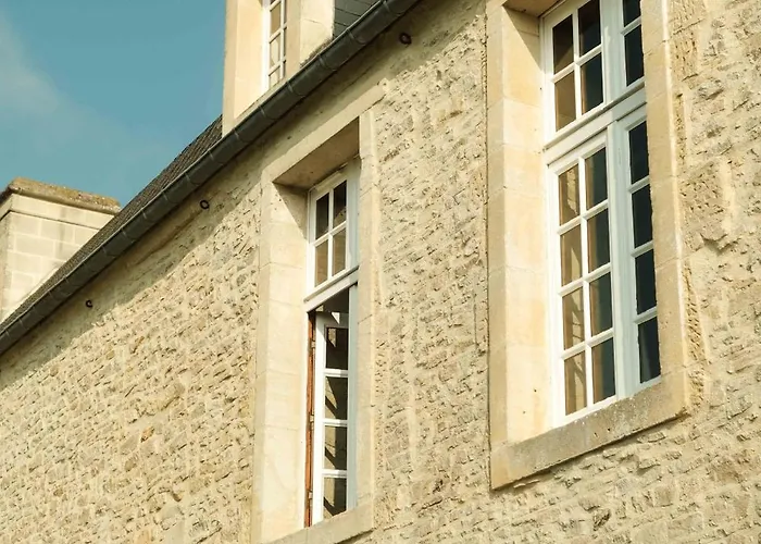 Le Manoir De Mathan A La Campagne 5 Mn D'arromanches Et 10 Mn De Bayeux מלון 3*