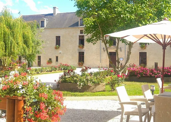 מלון Le Manoir De Mathan A La Campagne 5 Mn D'arromanches Et 10 Mn De Bayeux 3*