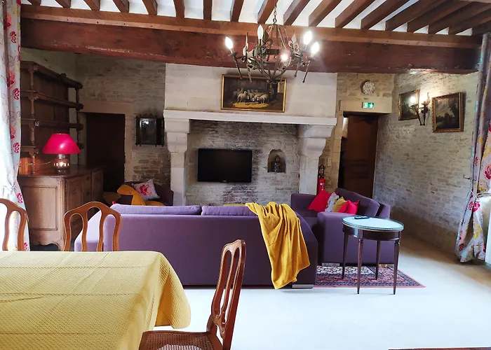 Le Manoir De Mathan A La Campagne 5 Mn D'arromanches Et 10 Mn De Bayeux 3*