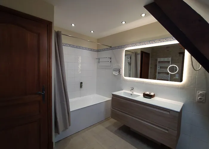 Le Manoir De Mathan A La Campagne 5 Mn D'arromanches Et 10 Mn De Bayeux מלון