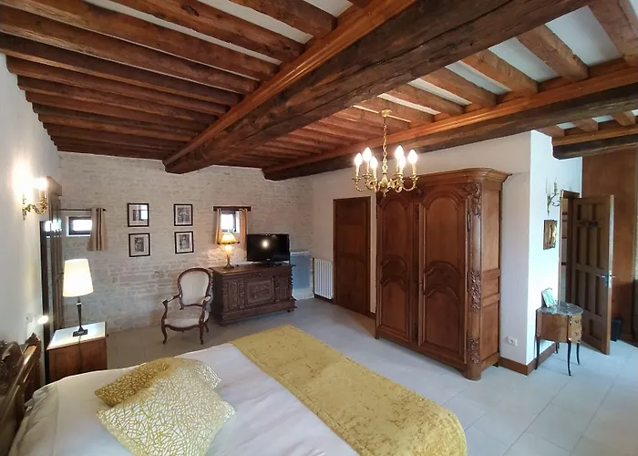 호텔 Le Manoir De Mathan A La Campagne 5 Mn D'arromanches Et 10 Mn De Bayeux 3*