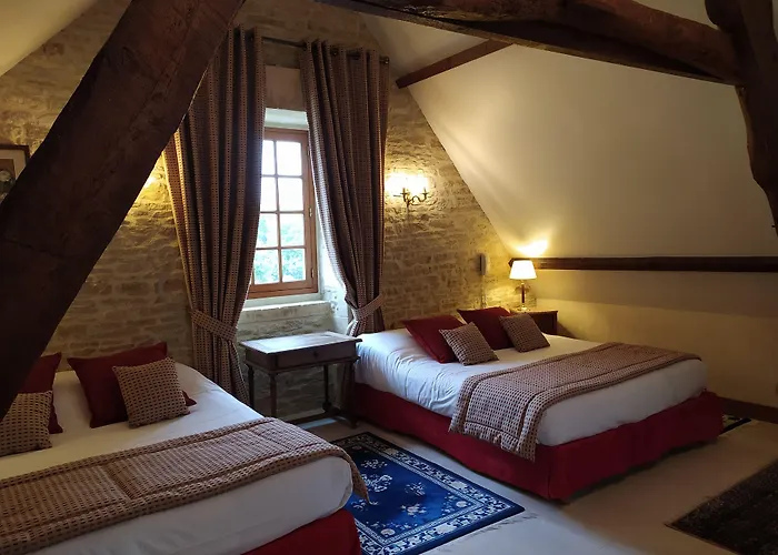 호텔 Le Manoir De Mathan A La Campagne 5 Mn D'arromanches Et 10 Mn De Bayeux