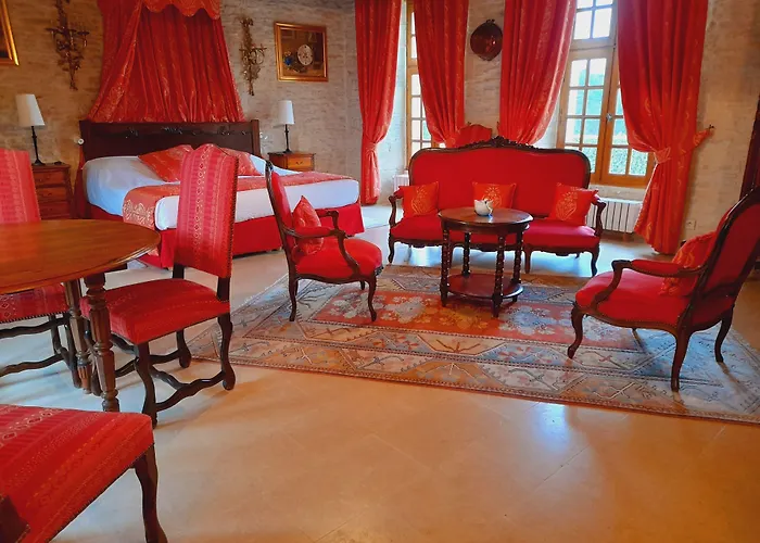 מלון Le Manoir De Mathan A La Campagne 5 Mn D'arromanches Et 10 Mn De Bayeux 3*