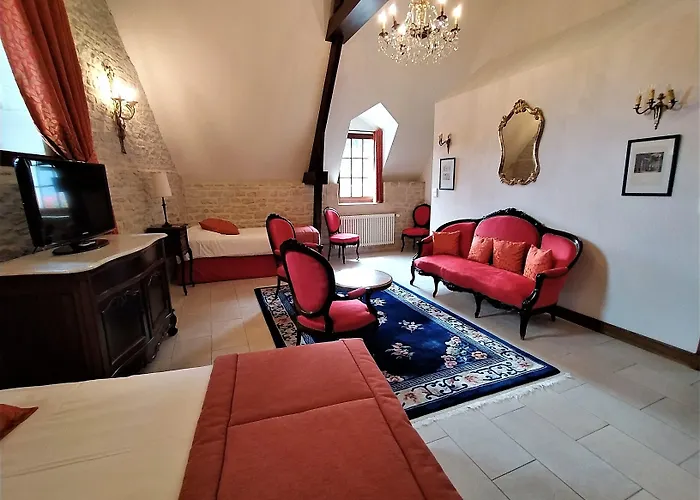 Le Manoir De Mathan A La Campagne 5 Mn D'arromanches Et 10 Mn De Bayeux 3*