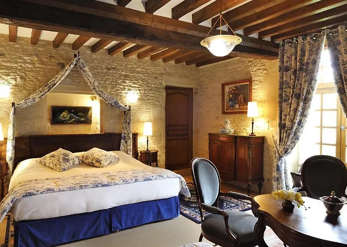 מלון Le Manoir De Mathan A La Campagne 5 Mn D'arromanches Et 10 Mn De Bayeux 3*