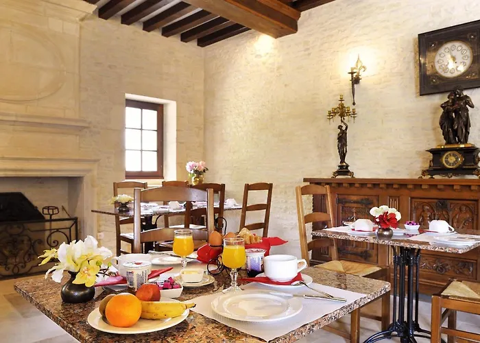 מלון Le Manoir De Mathan A La Campagne 5 Mn D'arromanches Et 10 Mn De Bayeux 3*